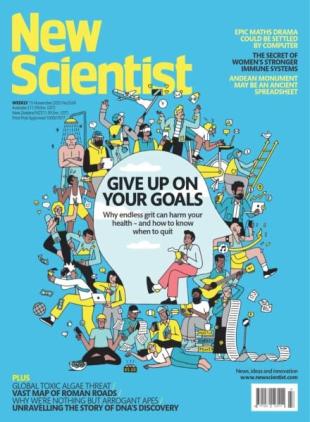 New Scientist Australian Edition - 15 November 2025