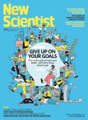 New Scientist USA - 15 November 2025
