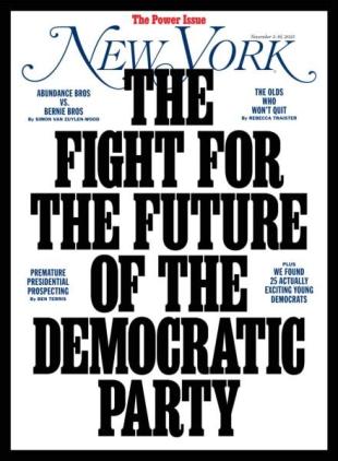 New York Magazine - 3 November 2025