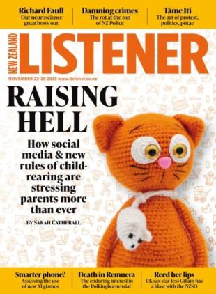 New Zealand Listener - 16 November 2025