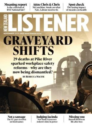 New Zealand Listener - 9 November 2025