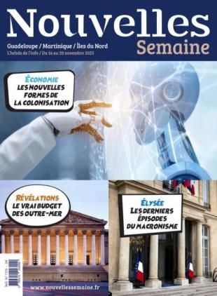 Nouvelles Semaine - 14 Novembre 2025