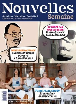 Nouvelles Semaine - 7 Novembre 2025