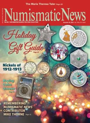 Numismatic News - November 18 2025