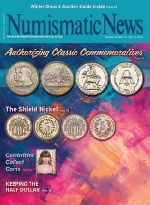 Numismatic News - November 25 2025