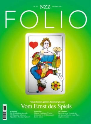 NZZ Folio - n 380 November 2025