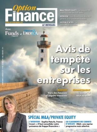 Option Finance - Octobre 2025