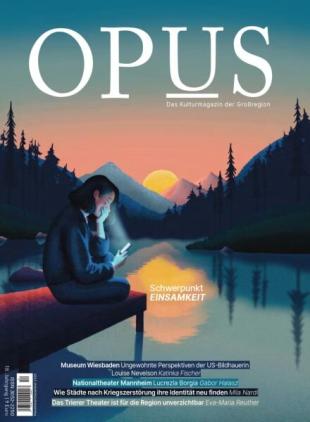 Opus Magazin - November-Dezember 2025