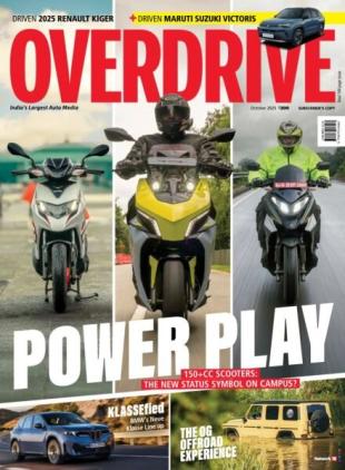 Overdrive India - October 2025
