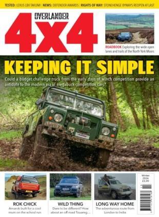 Overlander 4x4 - Winter 2026