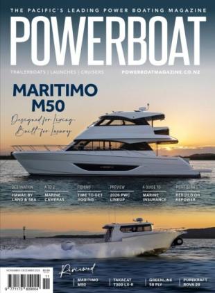 Pacific PowerBoat Magazine - November-December 2025