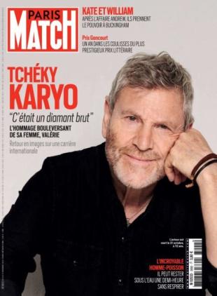 Paris Match - 6 Novembre 2025