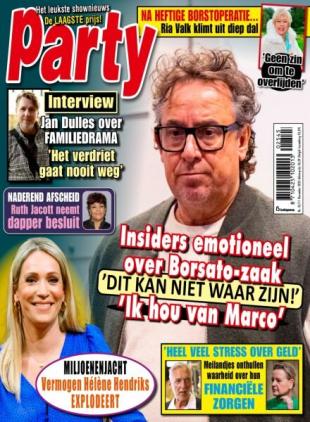 Party Netherlands - 5 November 2025
