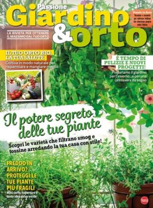 Passione Giardino & Orto - Novembre 2025