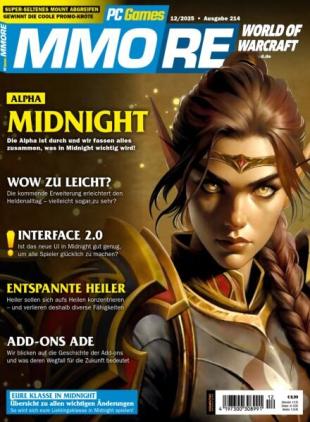 PC Games MMORE - Dezember 2025