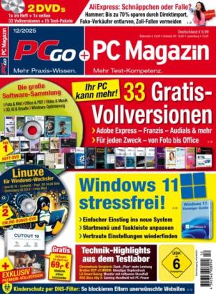 PC Magazin PCgo - Dezember 2025