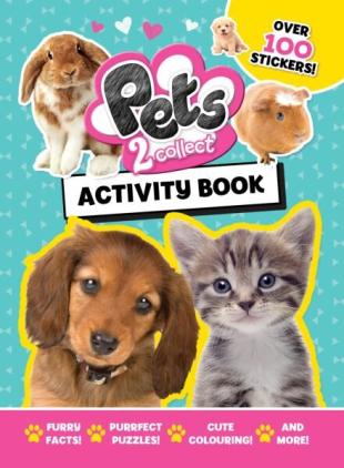 Pets2Collect - Activity Book 2025
