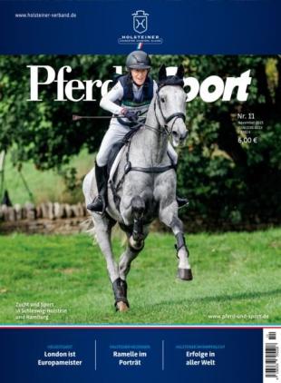 Pferd + Sport Holsteiner - November 2025