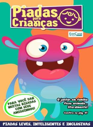 Piadas para Criancas - 10 Novembro 2025