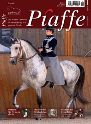Piaffe Magazin - Nr 2 2025