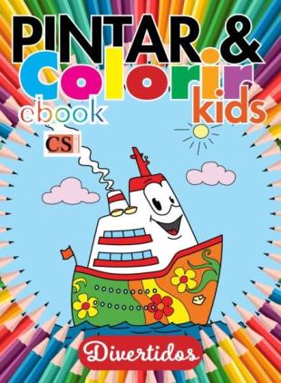 Pintar e Colorir Kids - 17 Novembro 2025