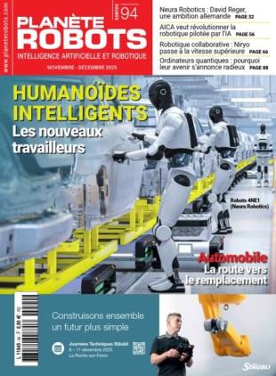Planete Robots - Novembre-Decembre 2025