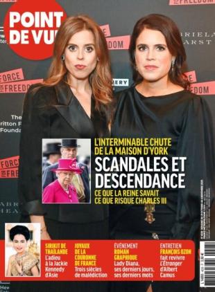 Point de Vue - 29 Octobre 2025