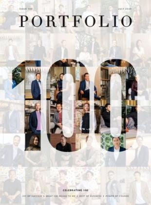 Portfolio Magazine - July 2025