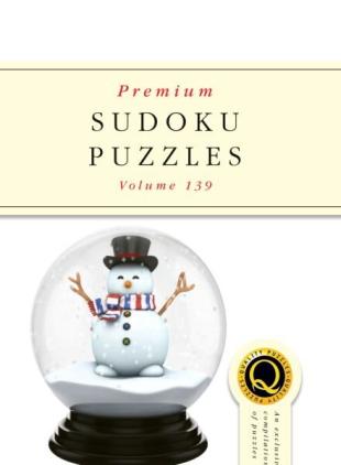 Premium Sudoku Puzzles - Issue 139 2025
