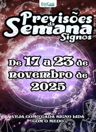 Previsoes da Semana - 17 Novembro 2025