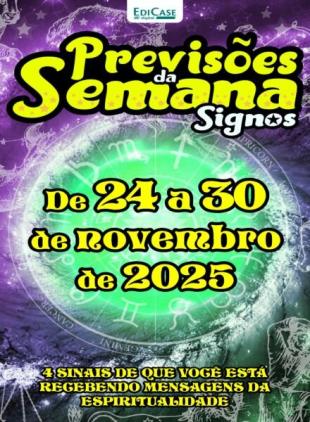 Previsoes da Semana - 24 Novembro 2025
