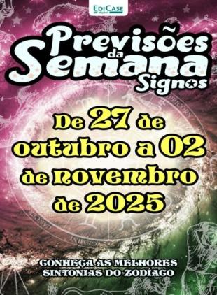 Previsoes da Semana - 27 Outubro 2025