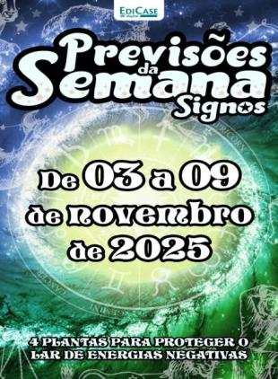 Previsoes da Semana - 3 Novembro 2025