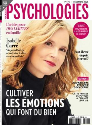 Psychologies France - Decembre 2025