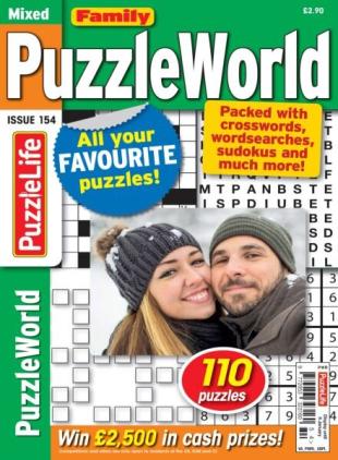 Puzzle World - November 2025