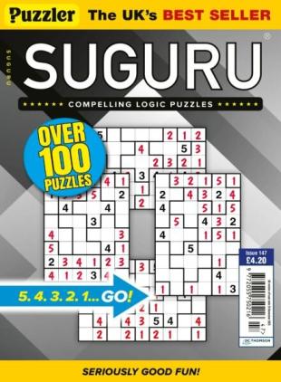 Puzzler Suguru - Issue 147 2025