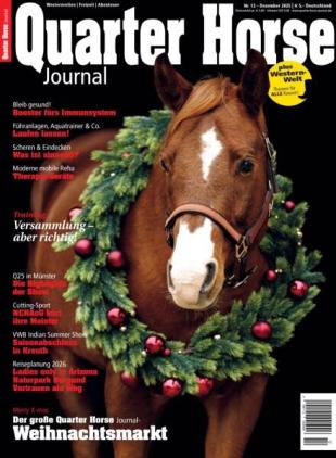 Quarter Horse Journal - Dezember 2025