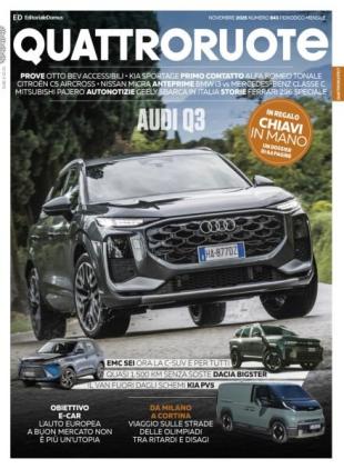 Quattroruote Italia - Novembre 2025