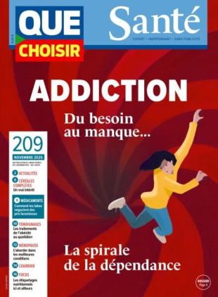 Que Choisir Sante - Novembre 2025