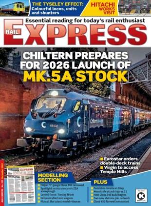Rail Express - December 2025
