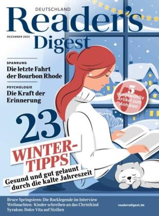 Reader's Digest Germany - Dezember 2025