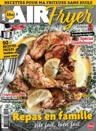 Recettes pour ma Friteuse sans huile - Decembre 2025 - Janvier-Fevrier 2026