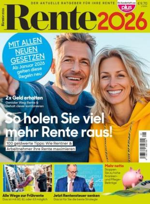 Rente - 2026