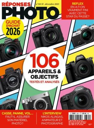 Reponses Photo - Decembre 2025