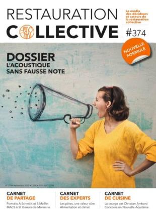 Restauration Collective - Novembre 2025