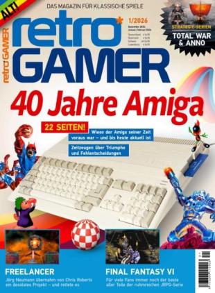 Retro Gamer Germany - Dezember 2025 - Januar-Februar 2026