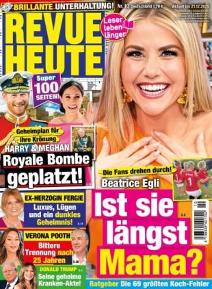 Revue Heute - 11 November 2025