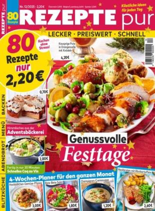 Rezepte pur - Dezember 2025