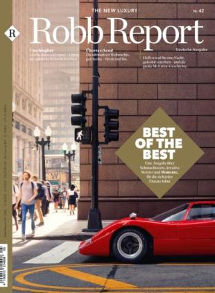 Robb Report Germany - Dezember 2025