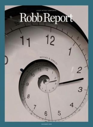 Robb Report USA - November 2025
